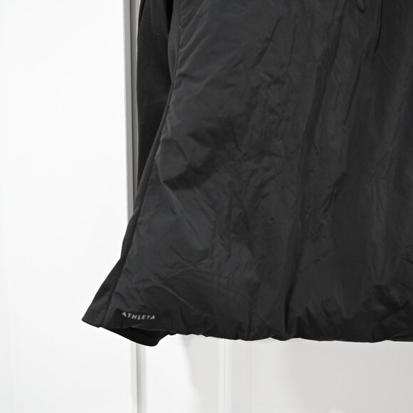 Athleta Size 2X INLET JACKET Black puffer Body Insulated Jacket - Picture 6 of 10